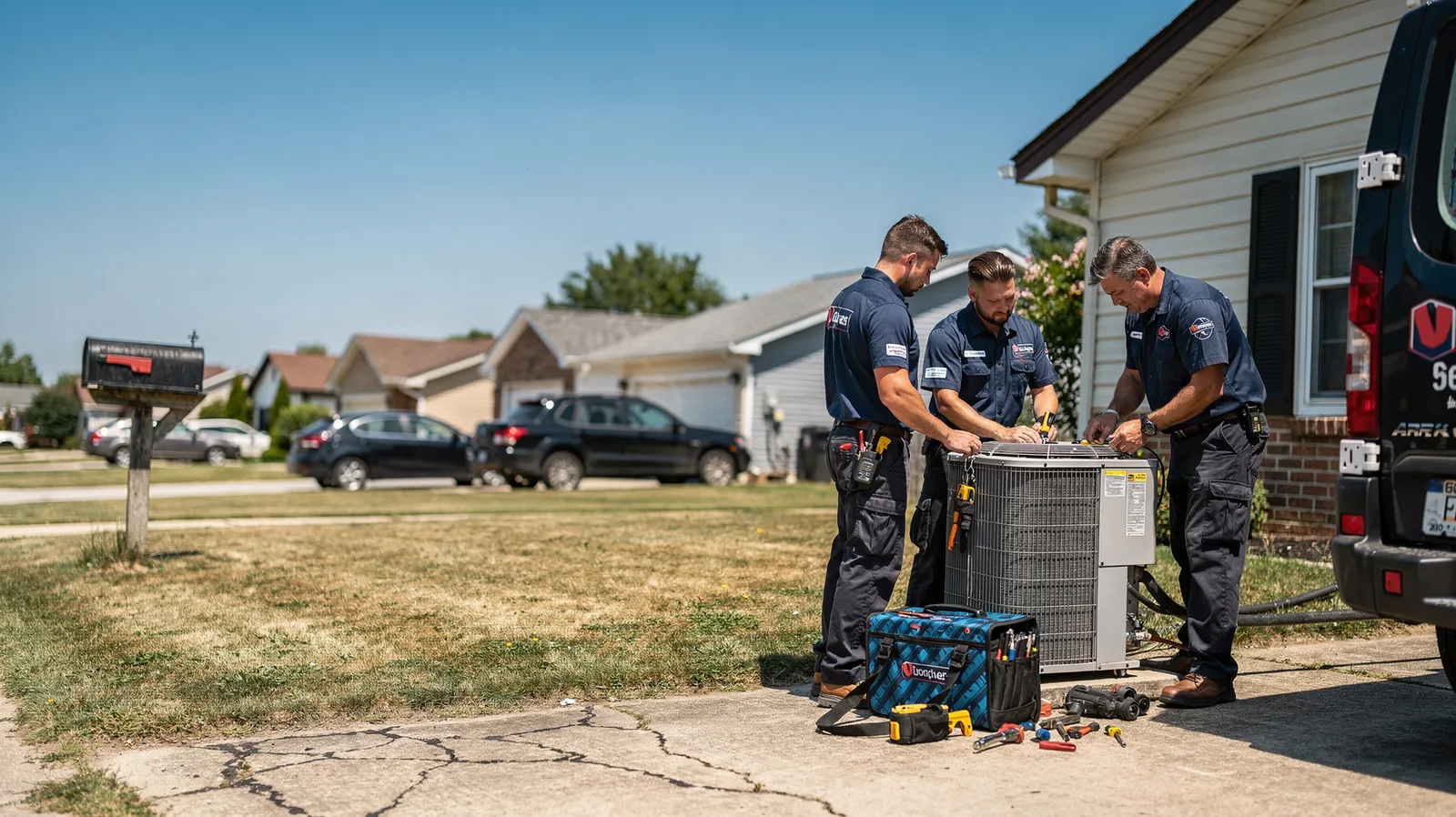 Hvac Repair in Arrington, TN near me